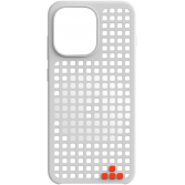 OnePlus 13s Hole-Pattern Magnetic Case, Premium Protective Back Cover with Magnetic Ring, Slim Lightweight Design, Precision Fit, Grey