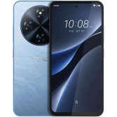 HTC Wildfire E5 Elite 4G Dual SIM Smartphone, 18GB RAM (6GB+12GB Extended RAM), 256GB Storage, Light Blue