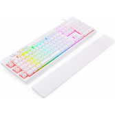 Redragon Shiva RGB K512W-RGB ABNT2 Gaming Membrane Keyboard Lunar White