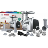 Bosch ProPower Meat Mincer, 2200W, Color Black/Silver Model – MFW-68660