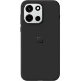 OnePlus Nord 6 Sandstone Magnetic Case, Premium Protective Back Cover with Strong Magnetic Ring, Anti-Slip Sandstone Texture, Slim Fit, Wear-Resistant, Black