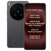 Vivo X300 Ultra 5G Black Dual SIM 16GB RAM 512GB – 200MP ZEISS Camera, 2K AMOLED Display, Snapdragon 8 Elite Gen 5, 6600mAh Battery, IP69