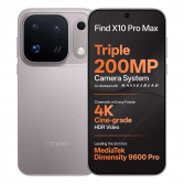 Oppo Find X10 Pro Max 16GB RAM 512GB,5G Titanium Grey