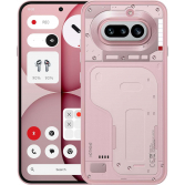 Nothing Phone (4a) 12GB 256GB – 50MP Triple Camera, 70X Zoom, 120Hz AMOLED, 50W Fast Charging, Transparent Design – Pink