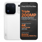 Oppo Find X10 Pro Max 16GB RAM  512GB,5G Luna White