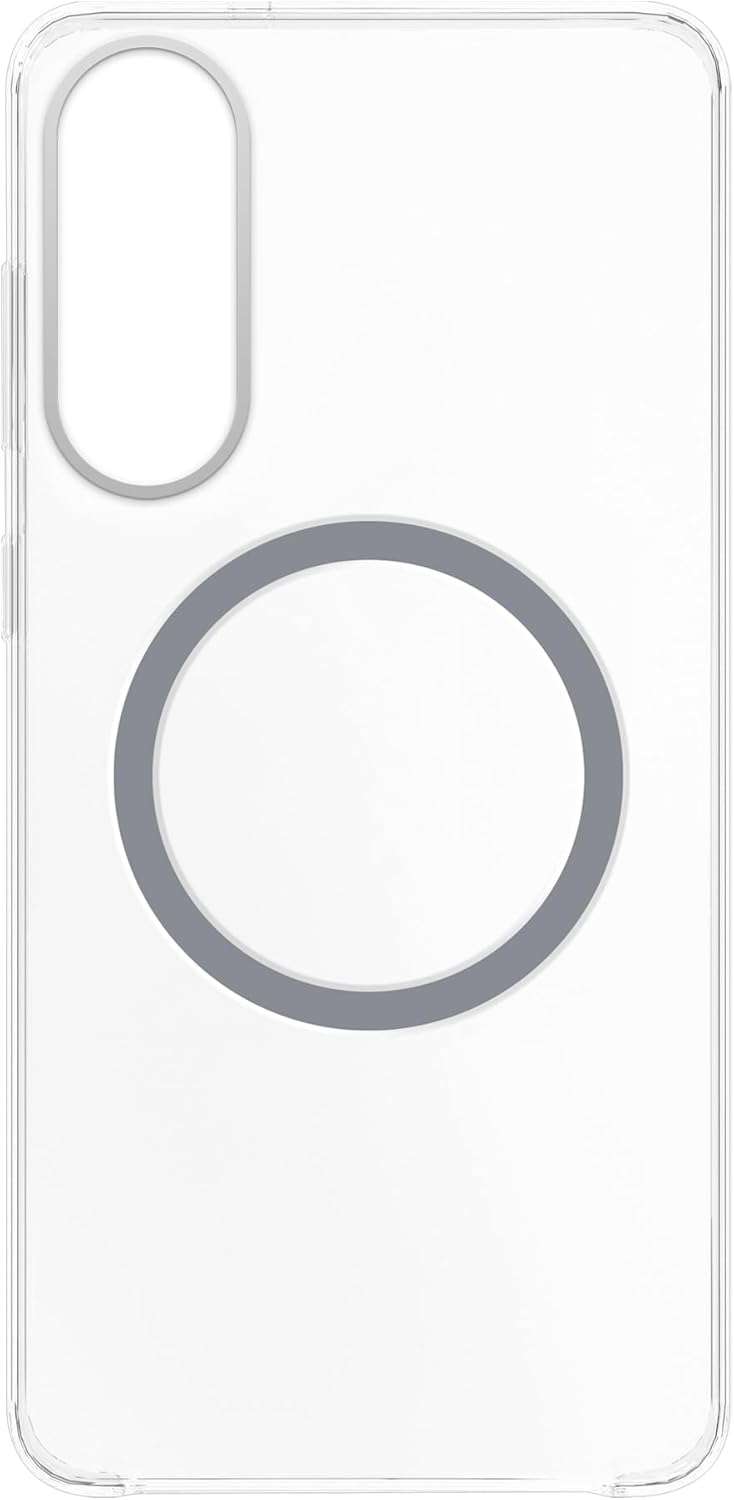 Samsung Galaxy Official Magnet Clear Case for Galaxy S25 Edge, Transparent