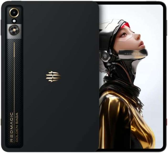 Nubia RedMagic Astra Gaming Tablet 24GB RAM 1TB Wi-Fi Golden Saga Limited Edition