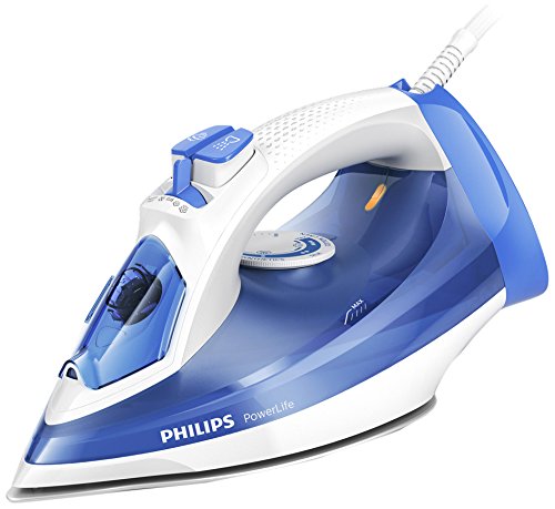 Philips PowerLife Steam Iron - GC2990, Blue