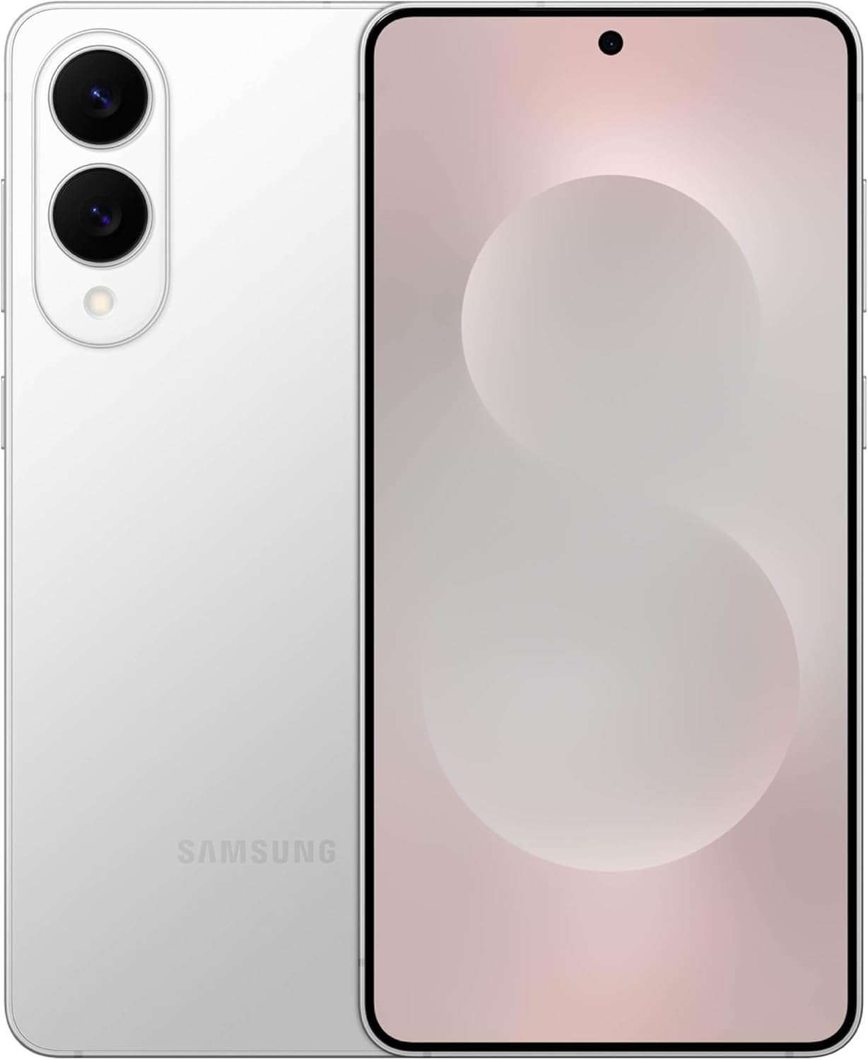 Samsung Galaxy S25 Edge AI Phone 12GB RAM 512GB 5G Titanium Silver