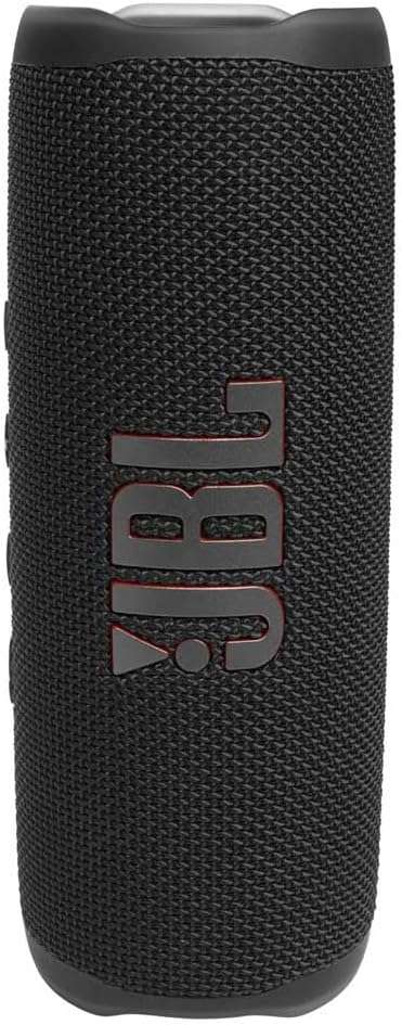 JBL Flip 6 Portable Bluetooth Speaker – IP67 Waterproof, 12H Battery, Powerful JBL Pro Sound – Black
