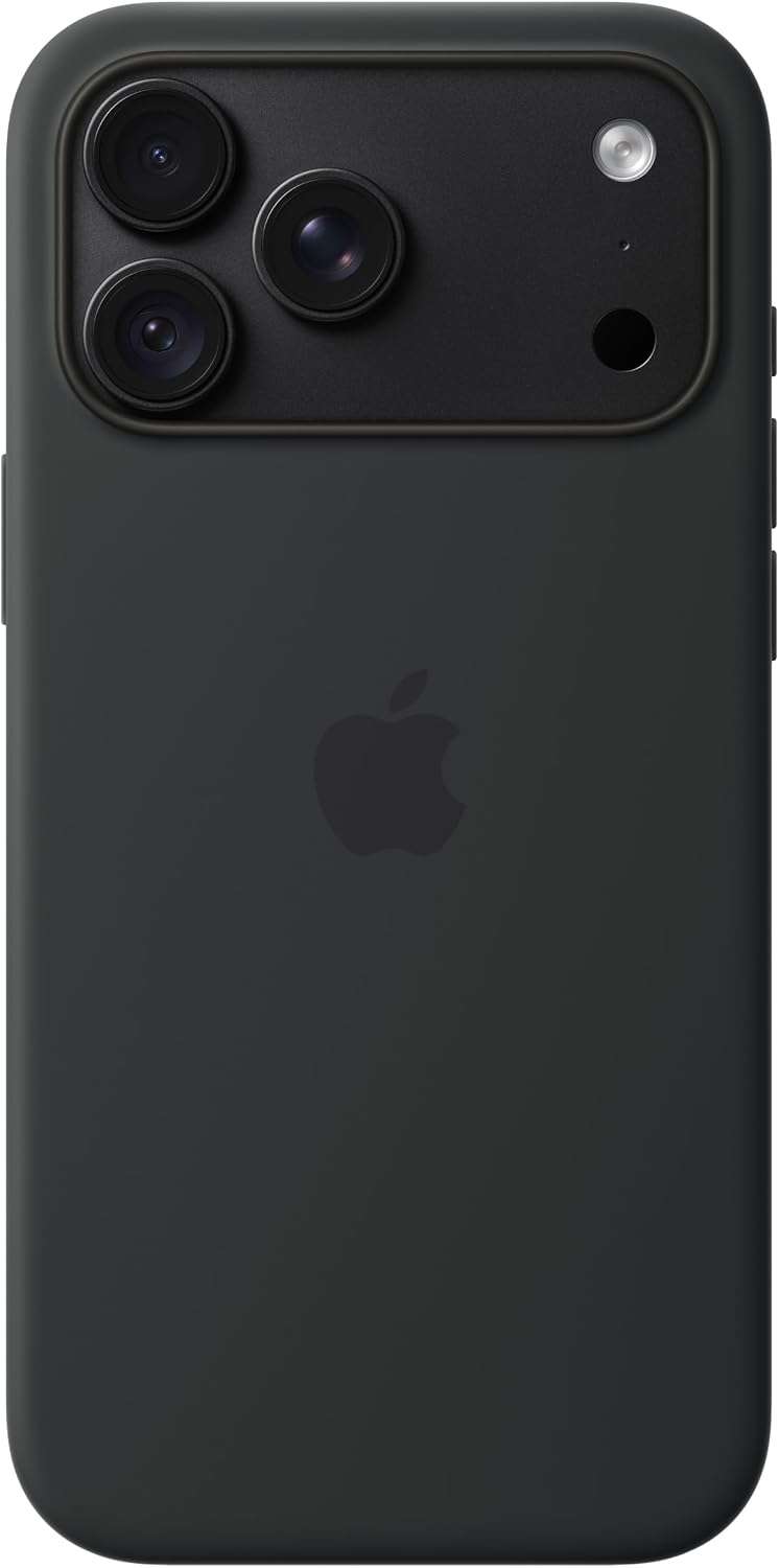 Apple iPhone 18 Pro Max Silicone Case with MagSafe – Black