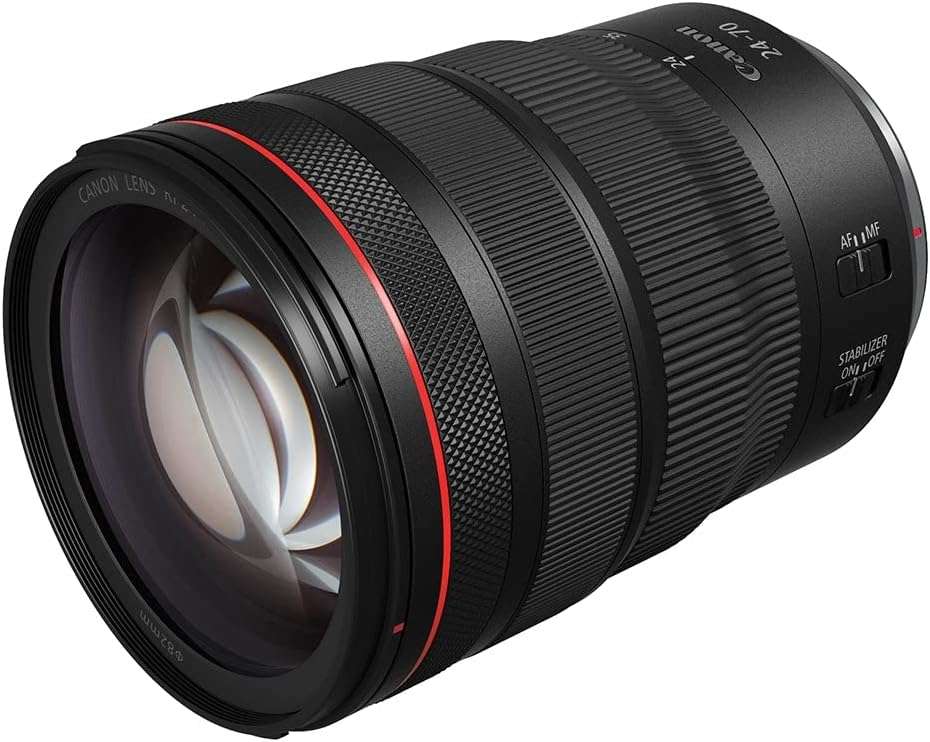 Canon RF 24-70mm F2.8 L IS USM Lens for Canon Mirrorless Camera
