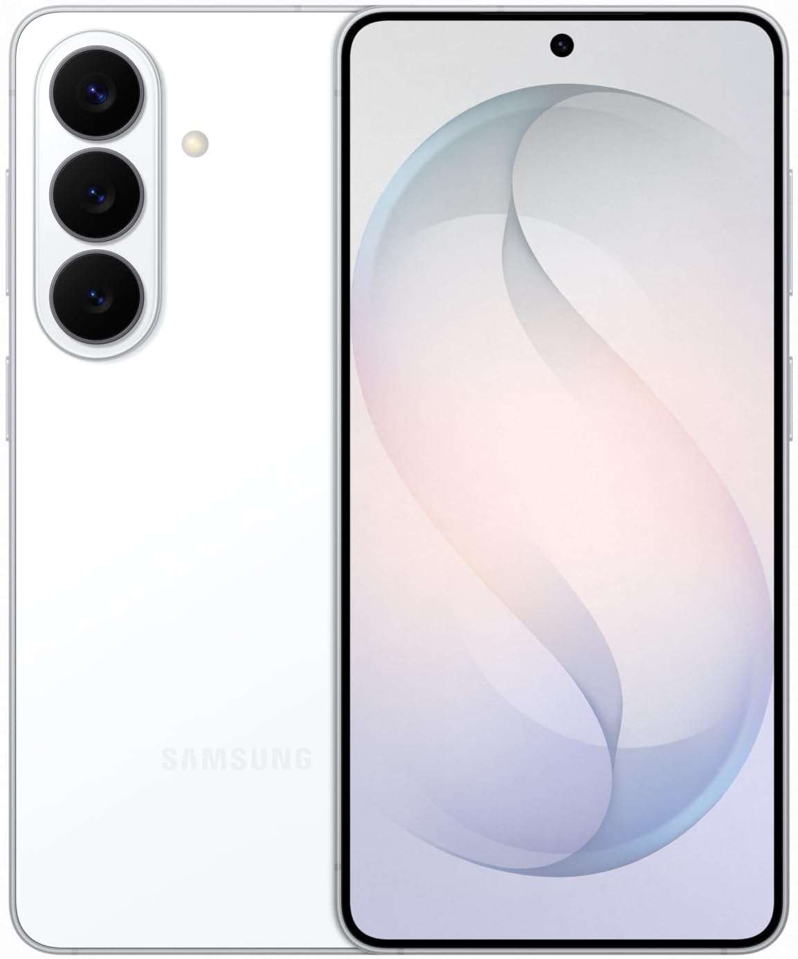 Samsung Galaxy S26 5G 12GB RAM 256GB White AI Smartphone