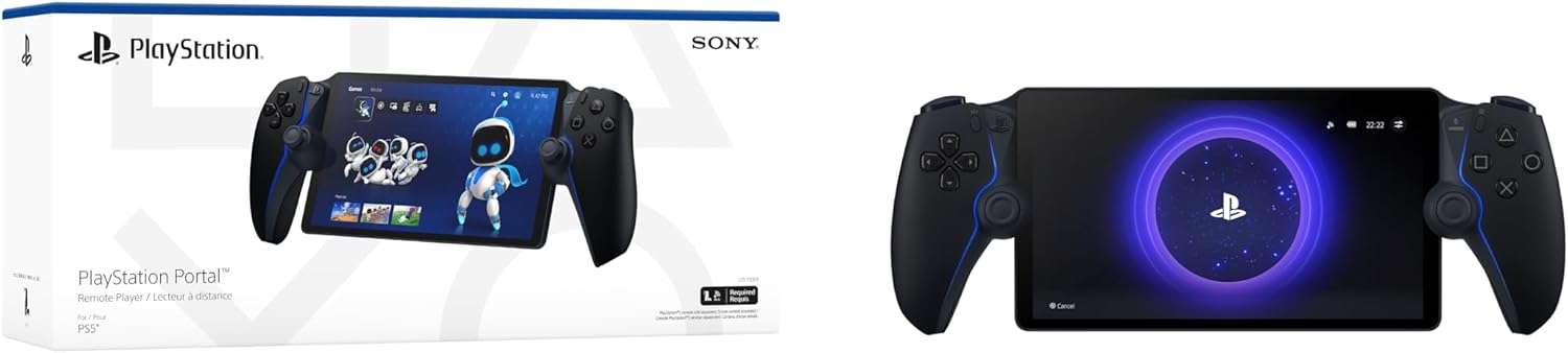 Sony PlayStation 5 Portal Remote Player Midnight Black