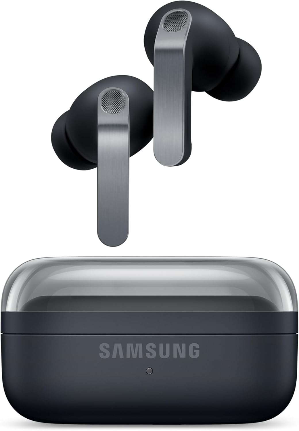 Samsung Galaxy Buds4 Pro Wireless Bluetooth Earbuds with Dual Amplifier, 2-Way Speaker & Enhanced Active Noise Cancellation Black