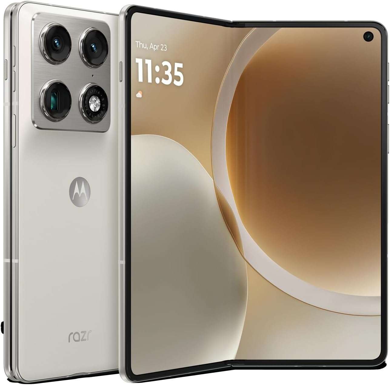 Motorola Razr Fold 16GB RAM 512GB 5G Pantone Lily White