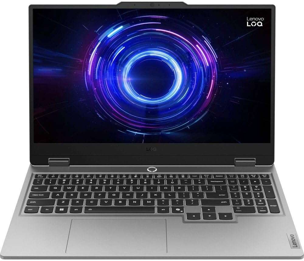 Lenovo LOQ 15IRX10 Gaming Laptop 15.6″ FHD 144Hz | i7-13650HX | 16GB DDR5 | 512GB SSD | RTX 5060 8GB | Luna Grey | 83JE002LUS