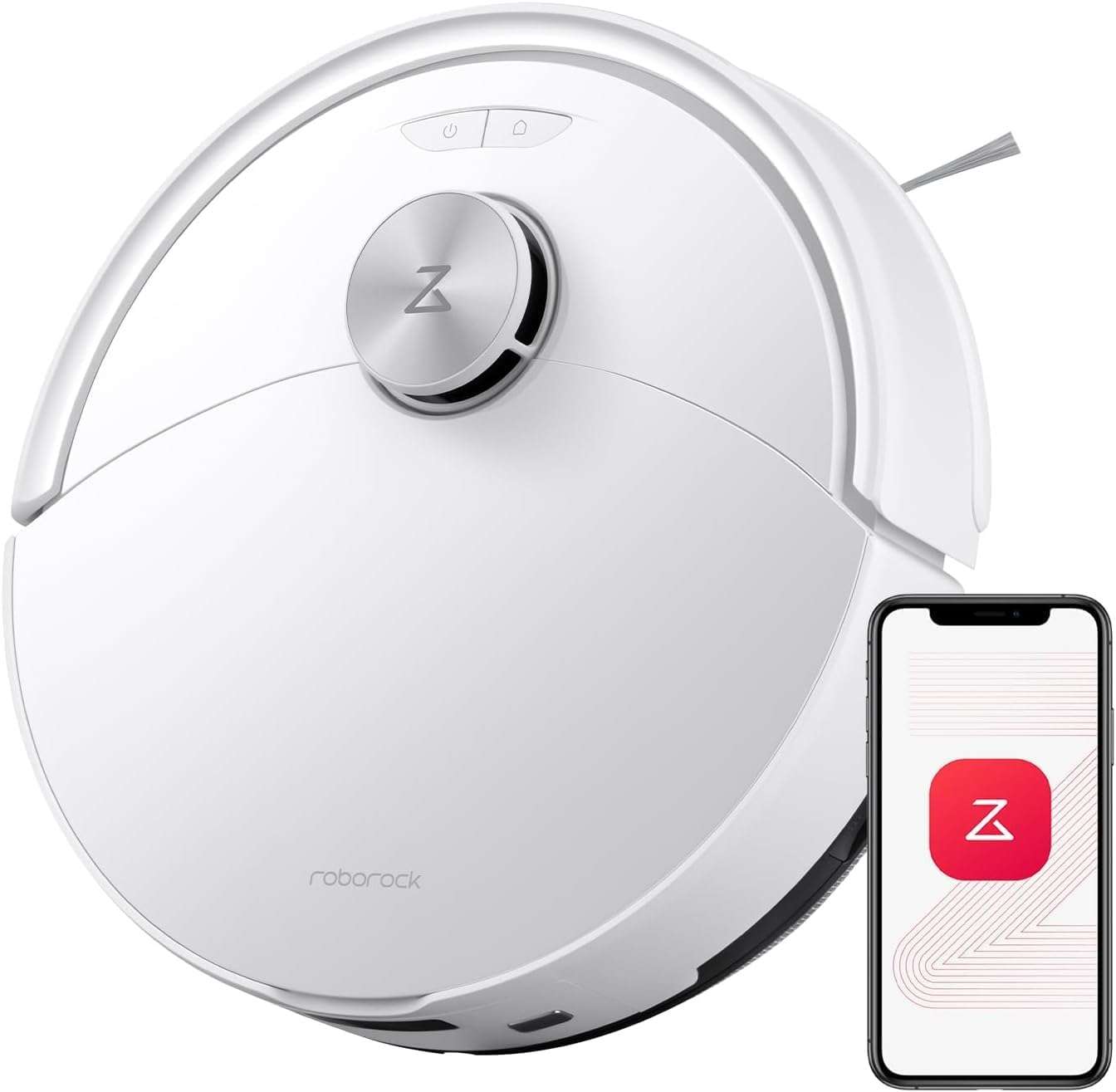 Roborock Q10 VF Robot Vacuum & Mop Cleaner 10000Pa HyperForce White