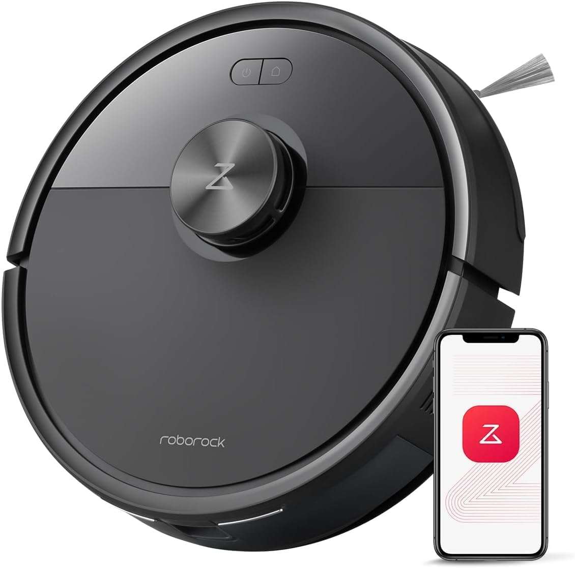 Roborock Q7 TF Robot Vacuum & Mop Combo 10000Pa Black