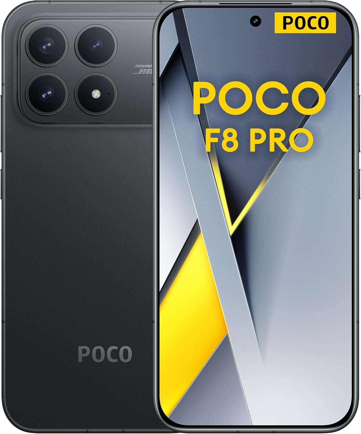 Xiaomi POCO F8 Pro Dual SIM 12GB RAM 512GB 5G Black - Global Version