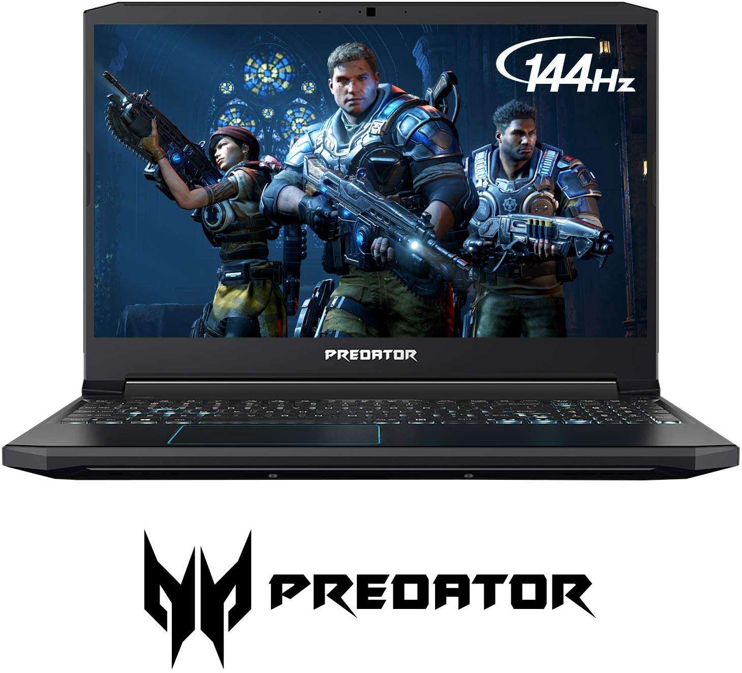 Acer Predator Helios 300 Gaming Laptop PC, 15.6 inches Full HD 144Hz 3ms IPS Display, Intel i7-9750H, GTX 1660 Ti 6GB, 16GB DDR4, 256GB PCIe NVMe SSD, Backlit Keyboard, PH315-52-78VL