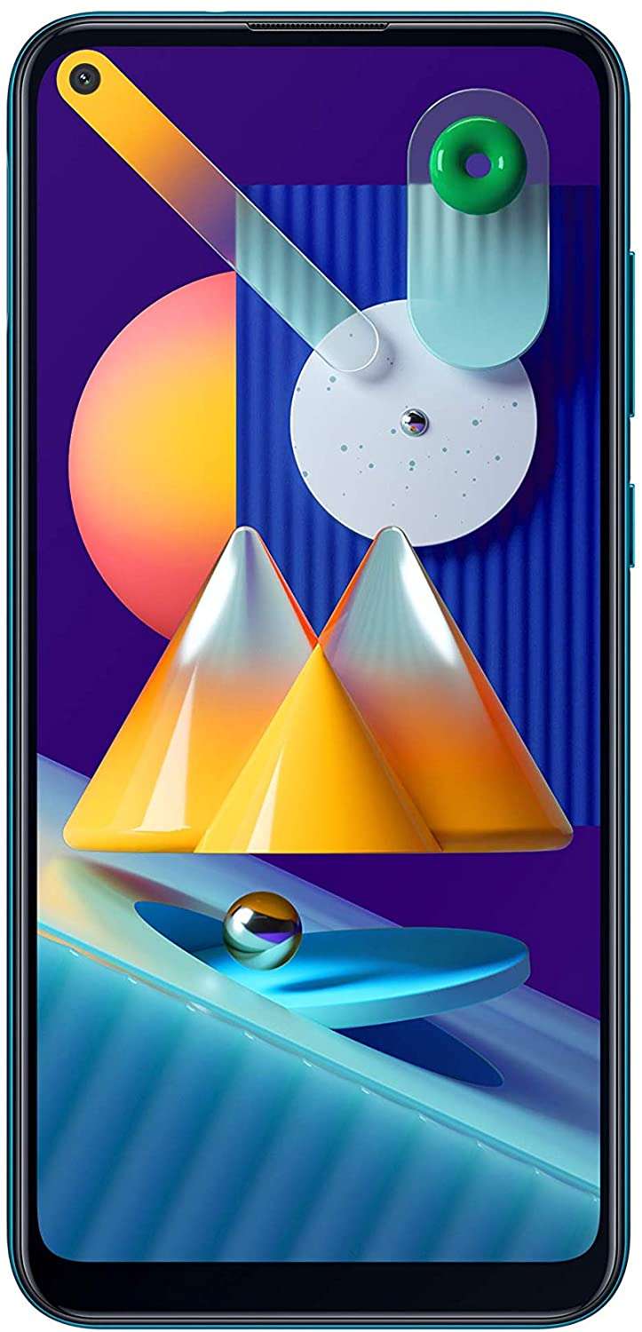 Samsung Galaxy M11 Dual SIM - 32GB 3GB RAM 4G LTE - Metallic Blue