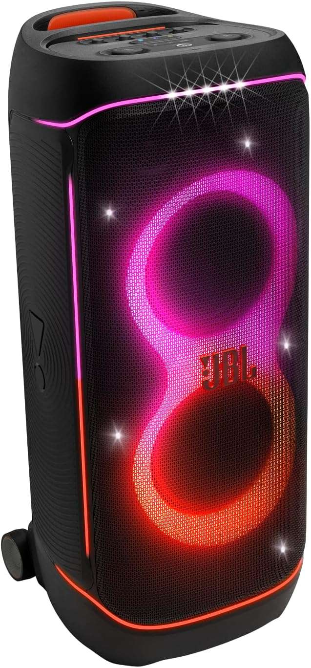 JBL PartyBox 720 Portable Party Speaker 800W Bluetooth 5.4 IPX4 Black