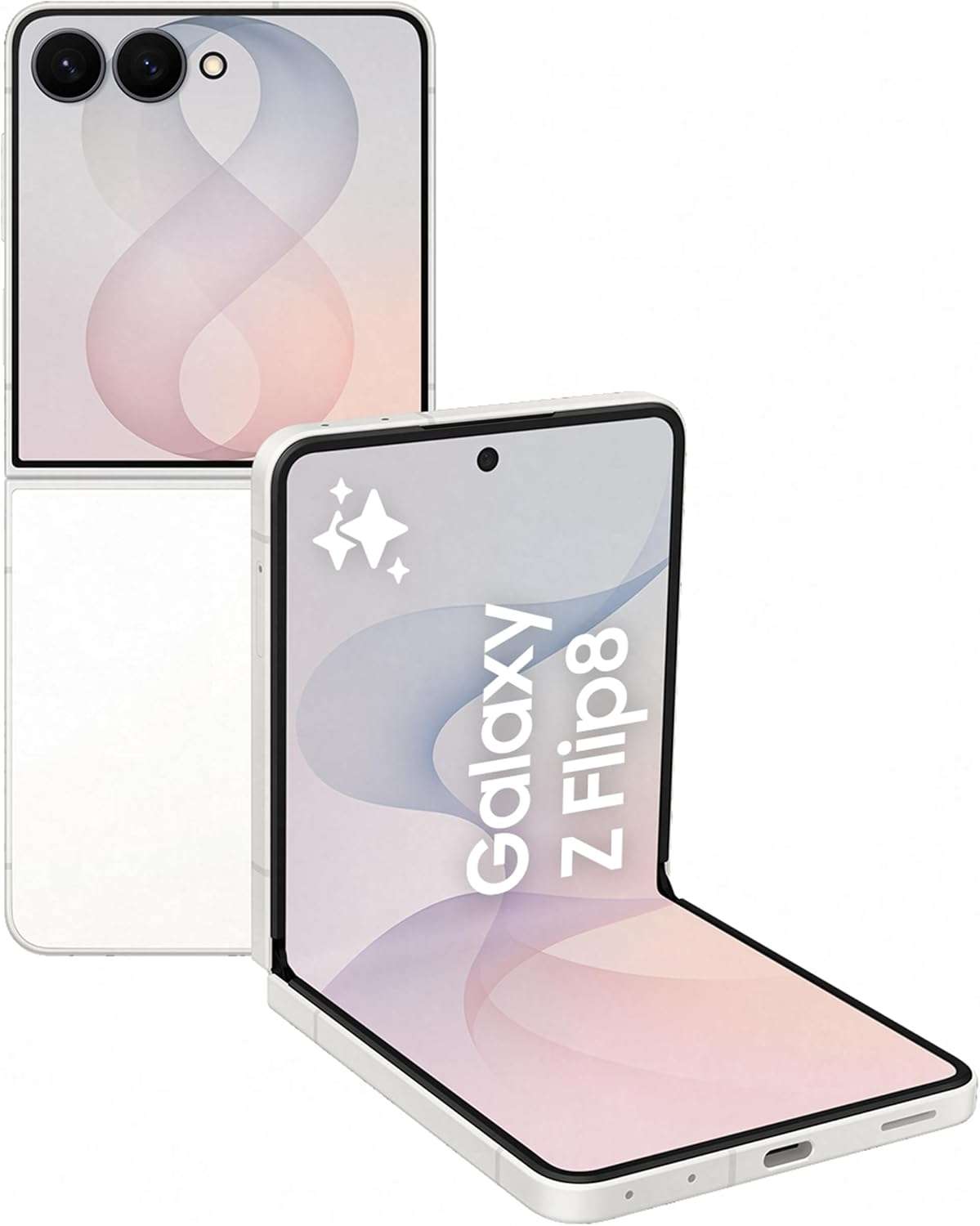 Samsung Galaxy Z Flip8 12GB RAM 512GB 5G Cream