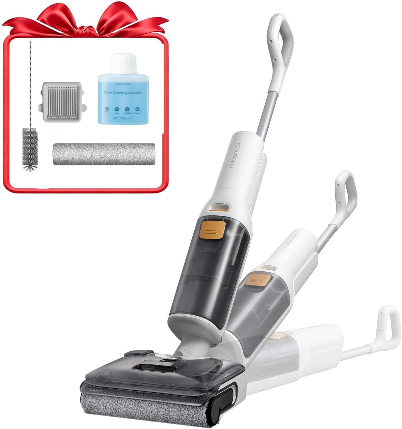 Roborock F25 RT Wet & Dry Vacuum Mop Cleaner 20000Pa White