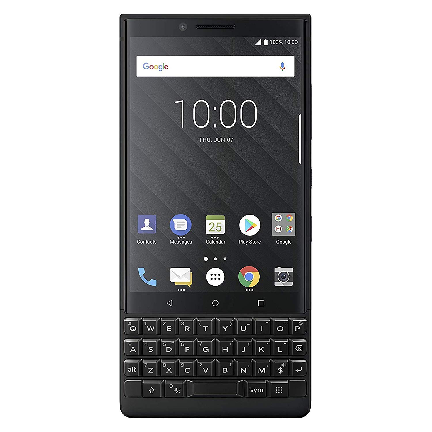 Blackberry Key2 Dual SIM - 64GB, 6GB RAM, 4G LTE, Black