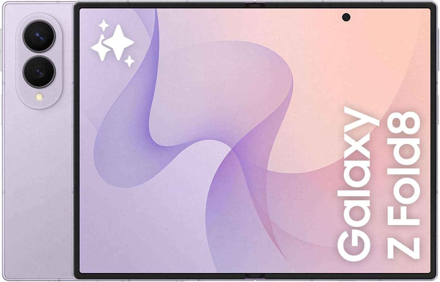 Samsung Galaxy Z Fold8 16GB RAM 1TB 5G Lavender