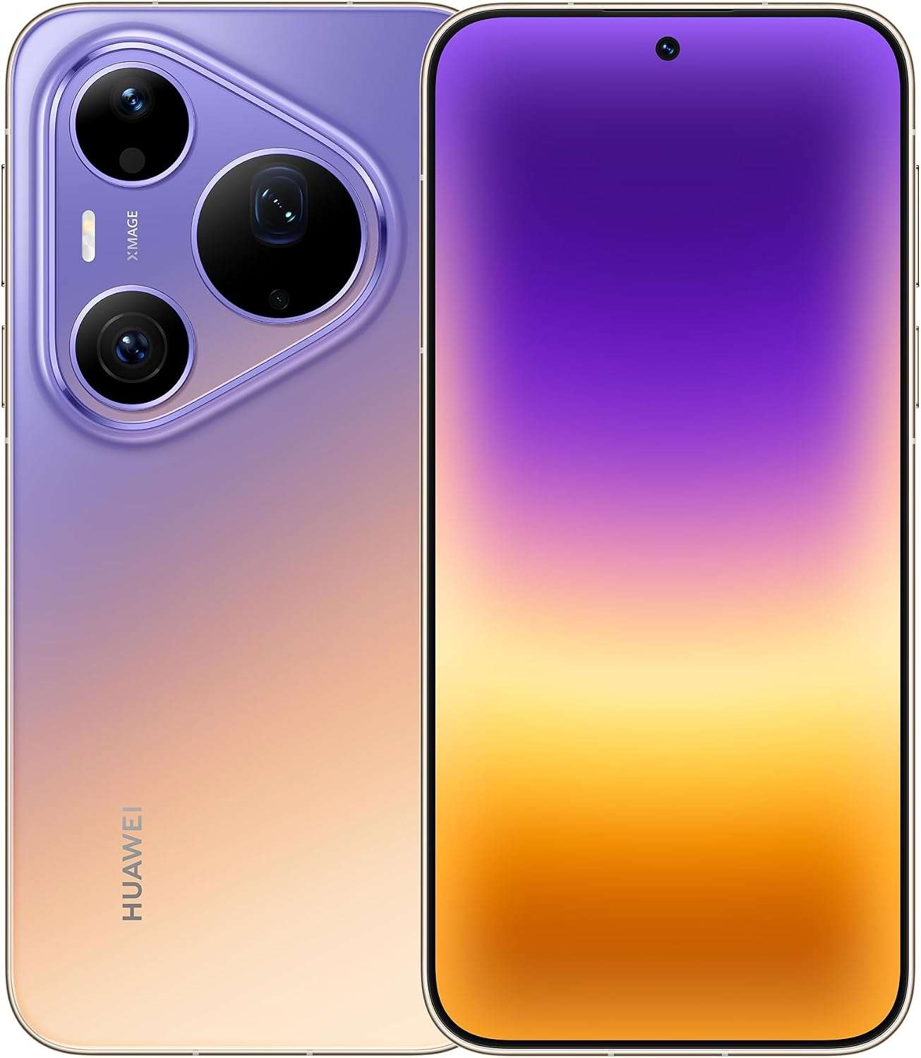 HUAWEI Pura 90s Pro Max 5.5G AI Dual SIM 12GB RAM 512GB Blaze Purple