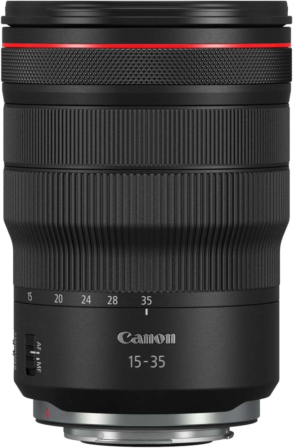 Canon RF 15-35mm F2.8L IS USM, Professional L Series, 5-Stop Image Stabilizer, for Landscapes and Architecture, Black