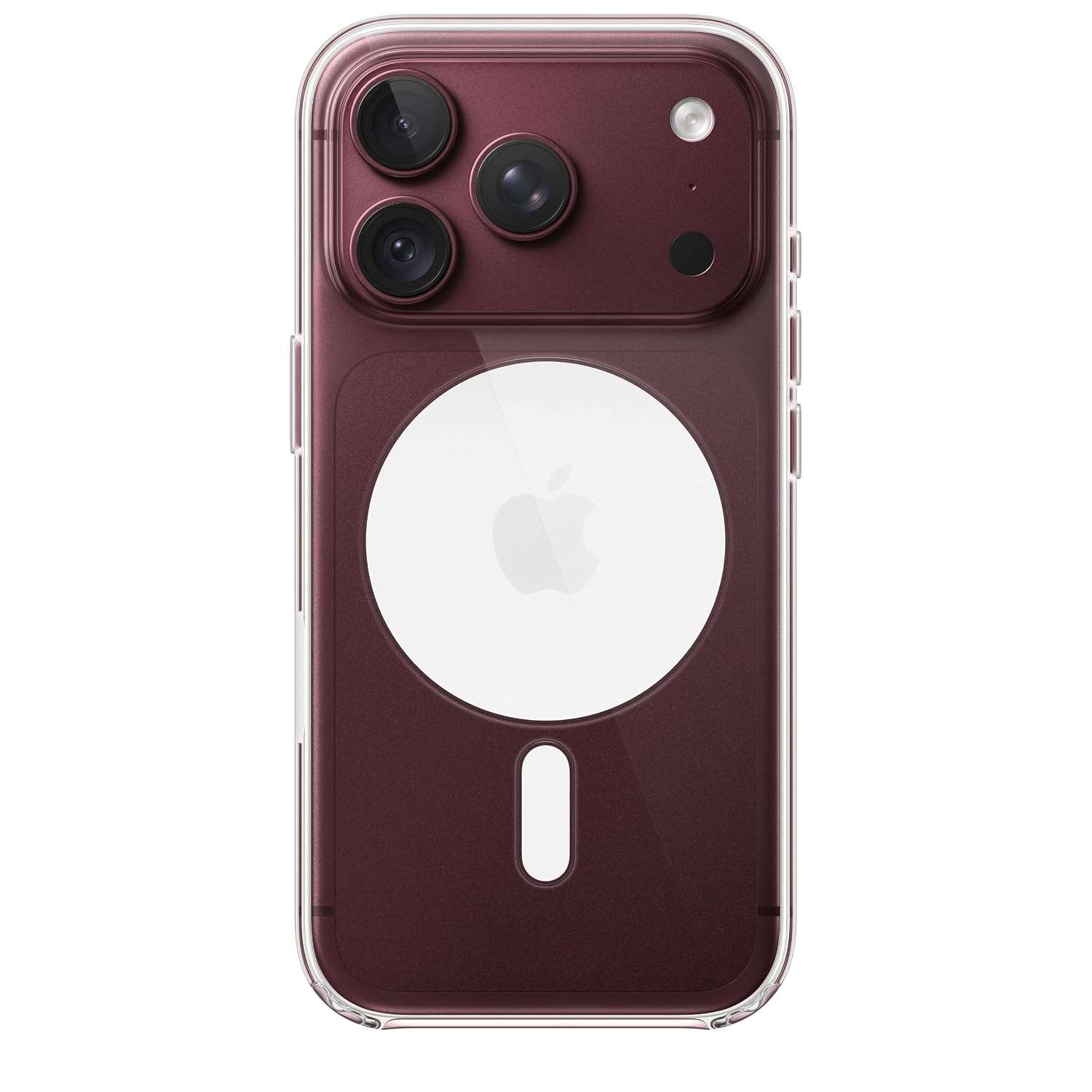 Apple iPhone 18 Pro Clear Case with MagSafe