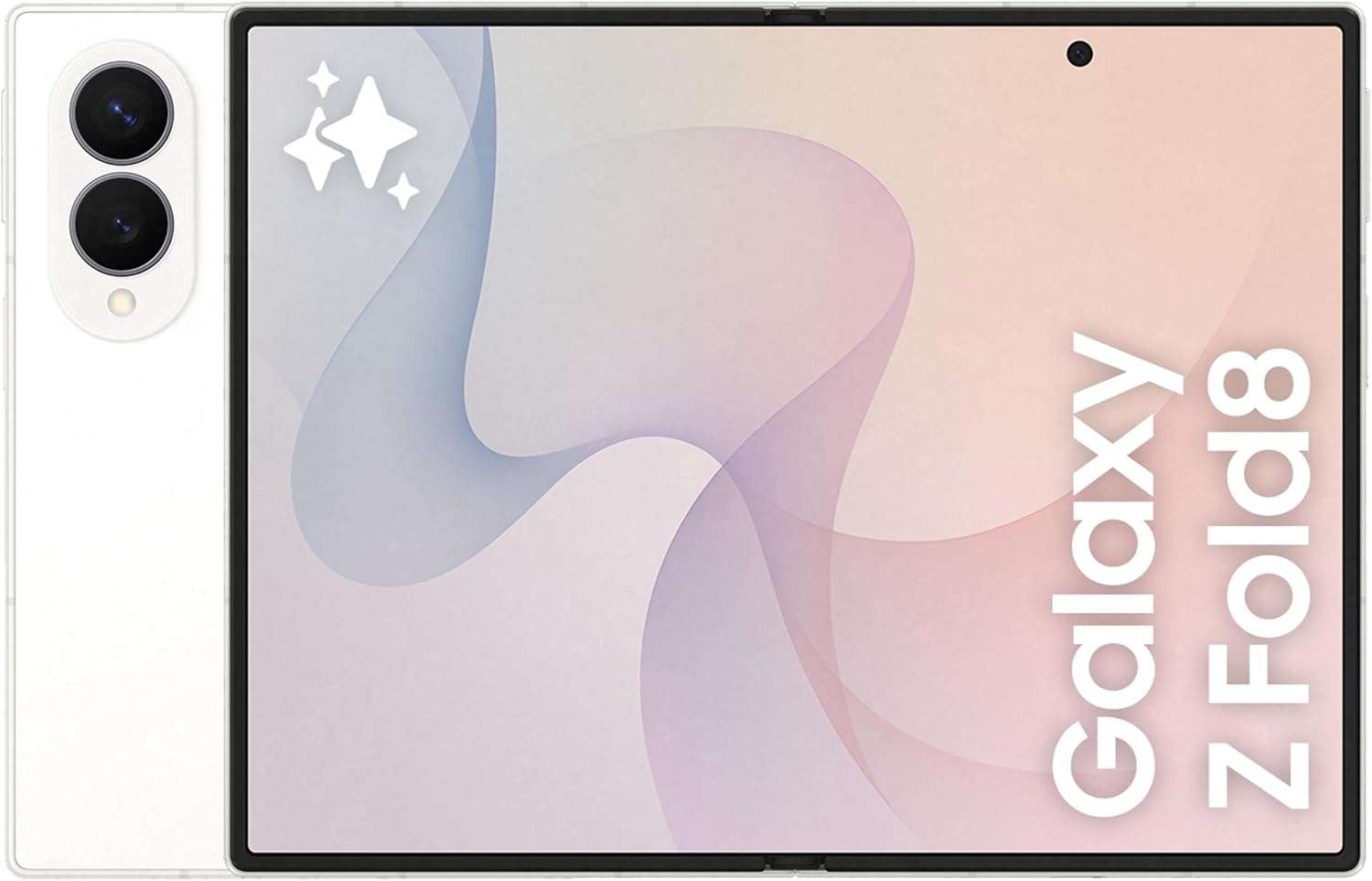 Samsung Galaxy Z Fold8 12GB RAM 512GB 5G Cream