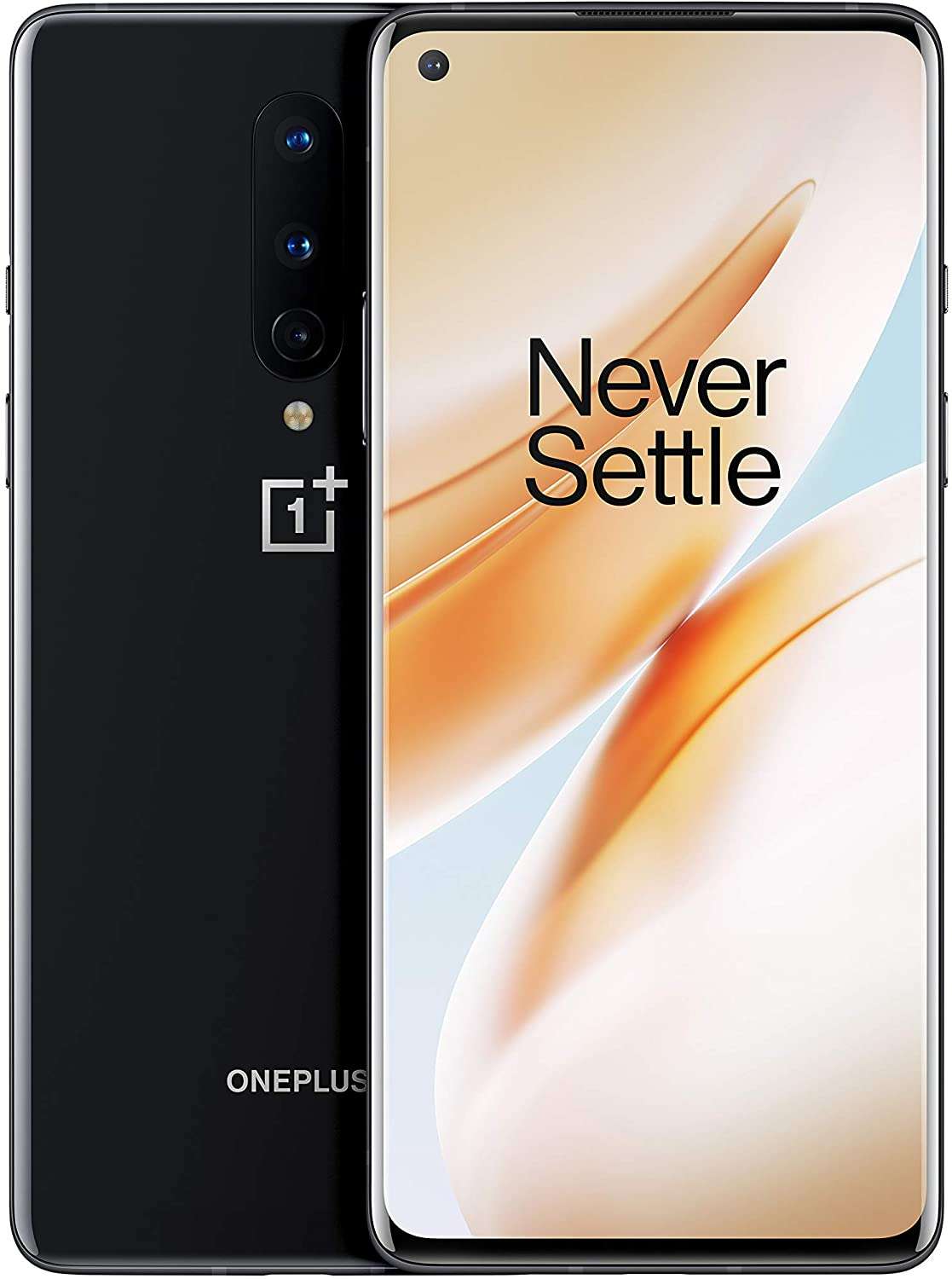 OnePlus 8 Dual SIM 12GB RAM 256GB 5G Onyx Black
