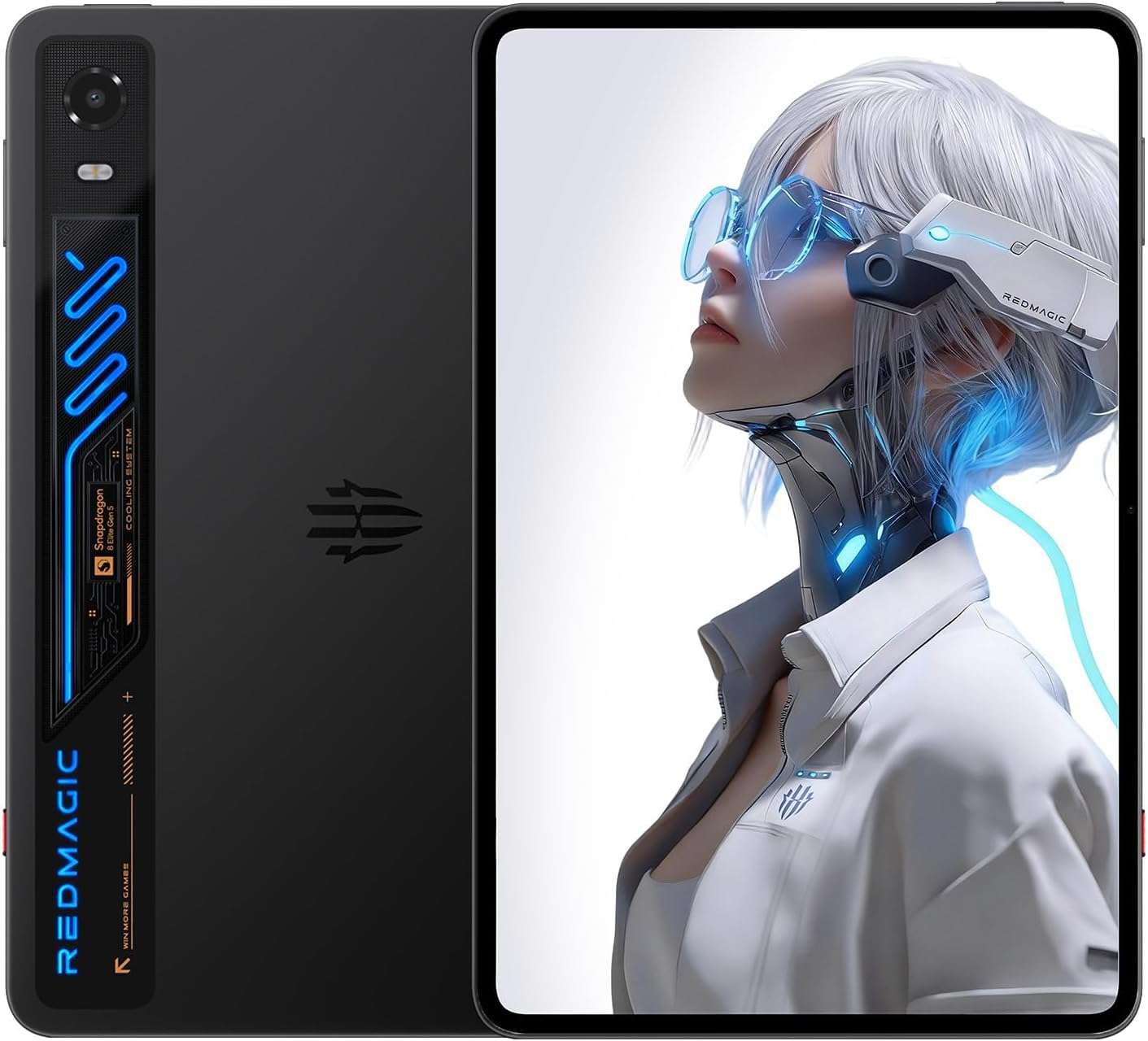 Nubia RedMagic Astra 2 Gaming Tablet 16GB RAM 512GB Wi-Fi Eclipse