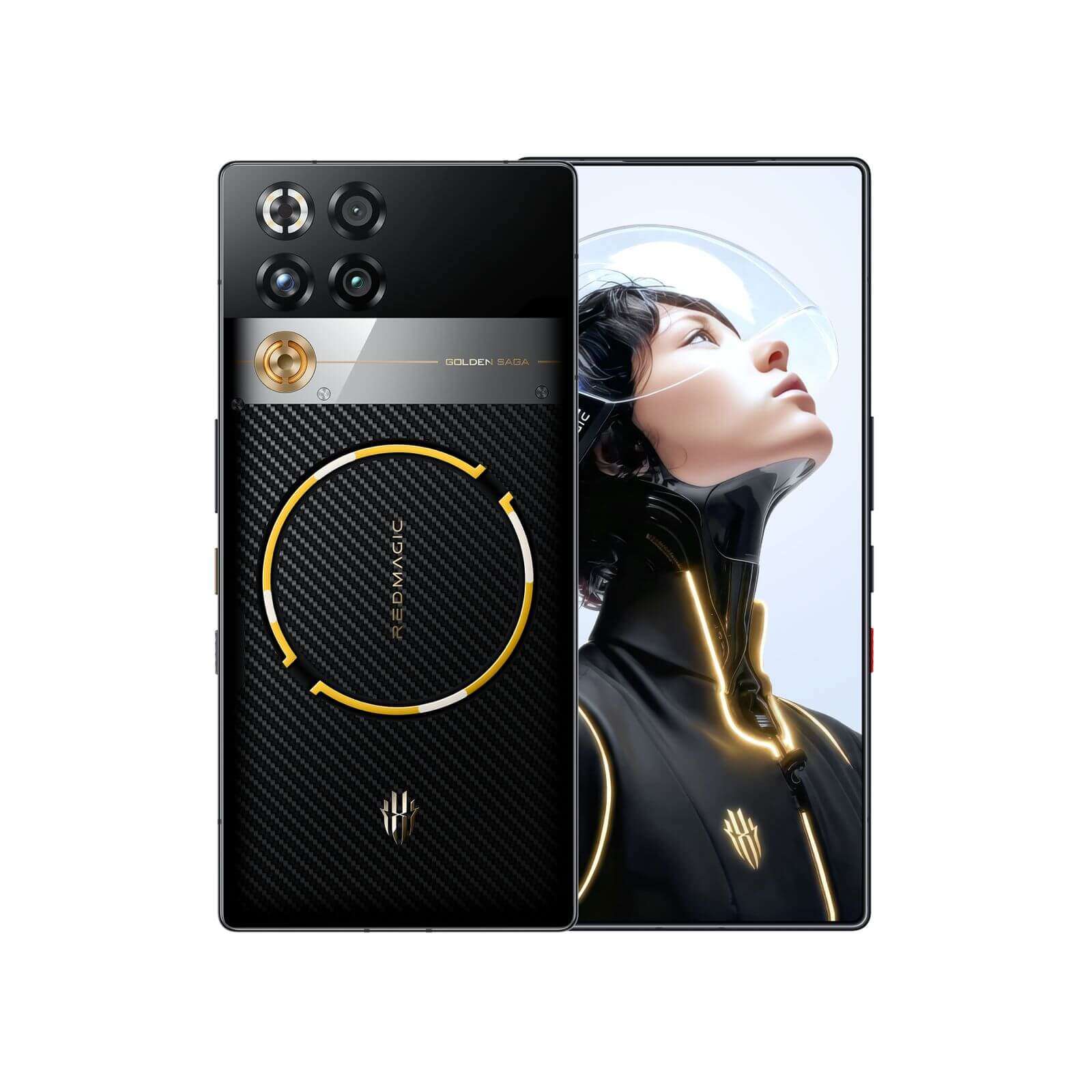 REDMAGIC 11 Pro Golden Saga Limited Edition Bundle 24GB RAM 1TB 5G Dual SIM – Golden