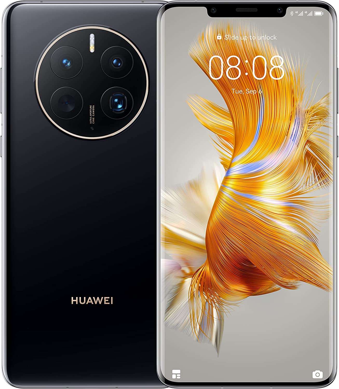 Huawei Mate 50 Pro Dual SIM, 256GB, 8GB RAM 4G Black