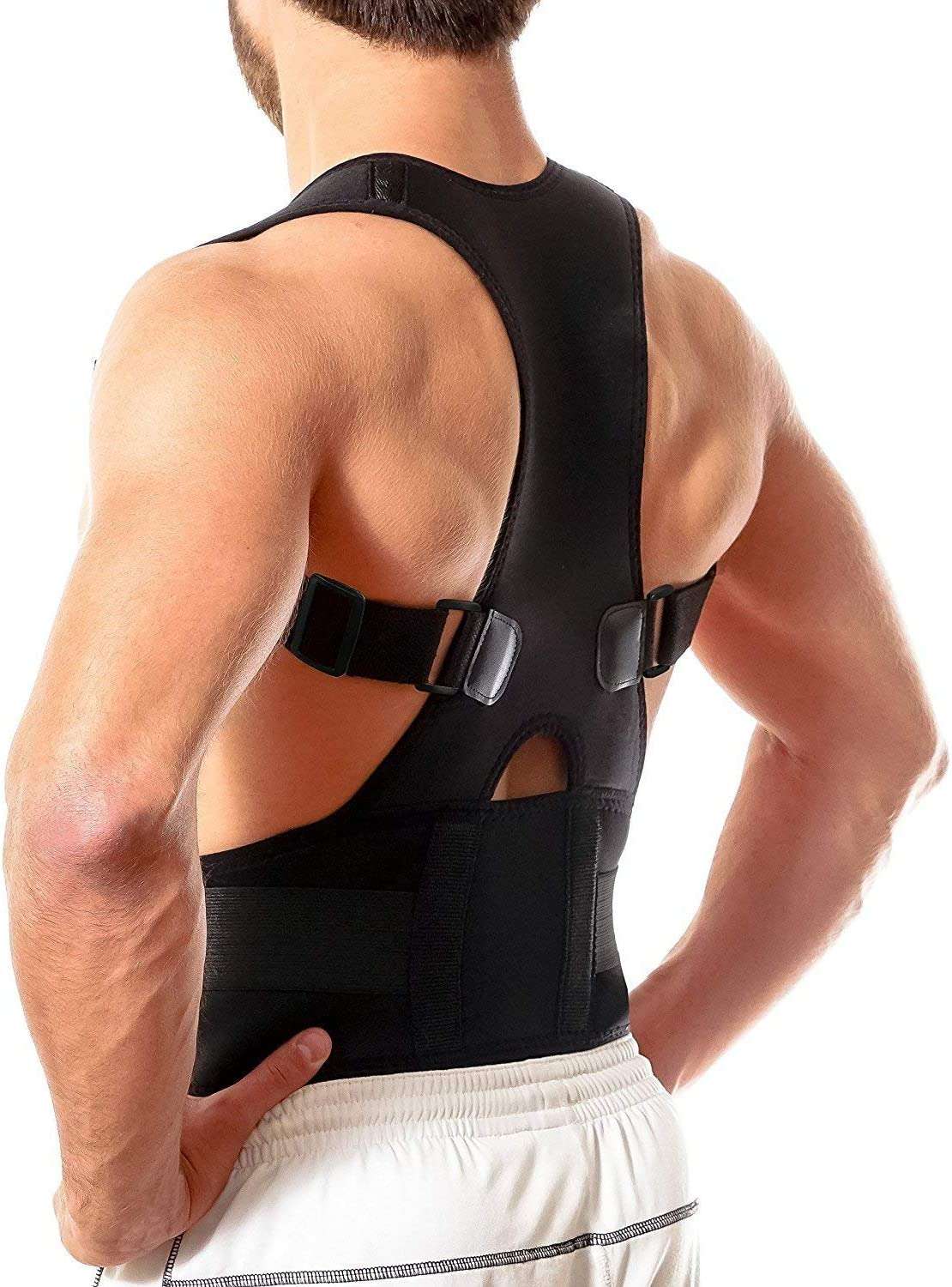 Magnetic Posture Support Corrector Back Brace Belt