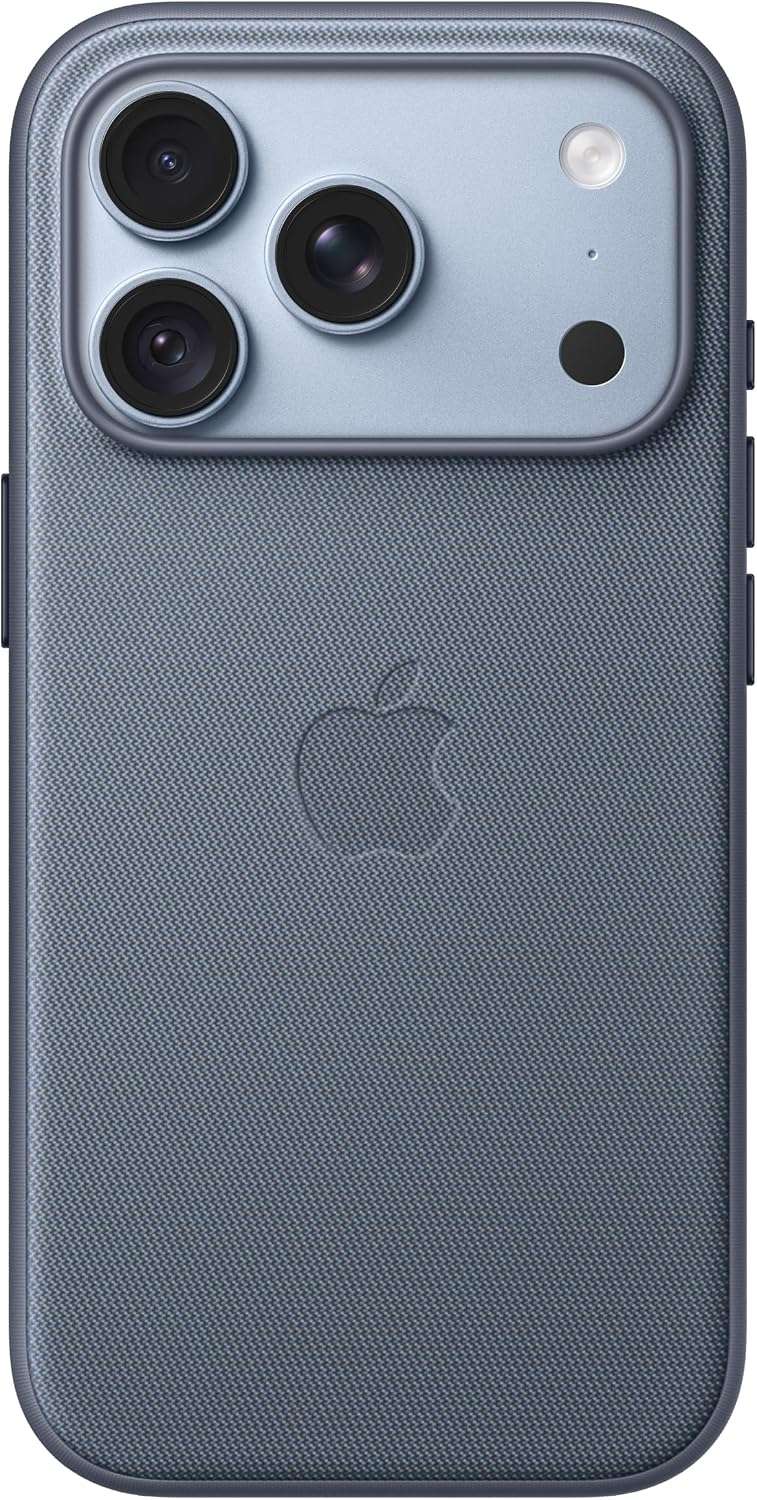 Apple iPhone 18 Pro TechWoven Case with MagSafe – Chambray Blue