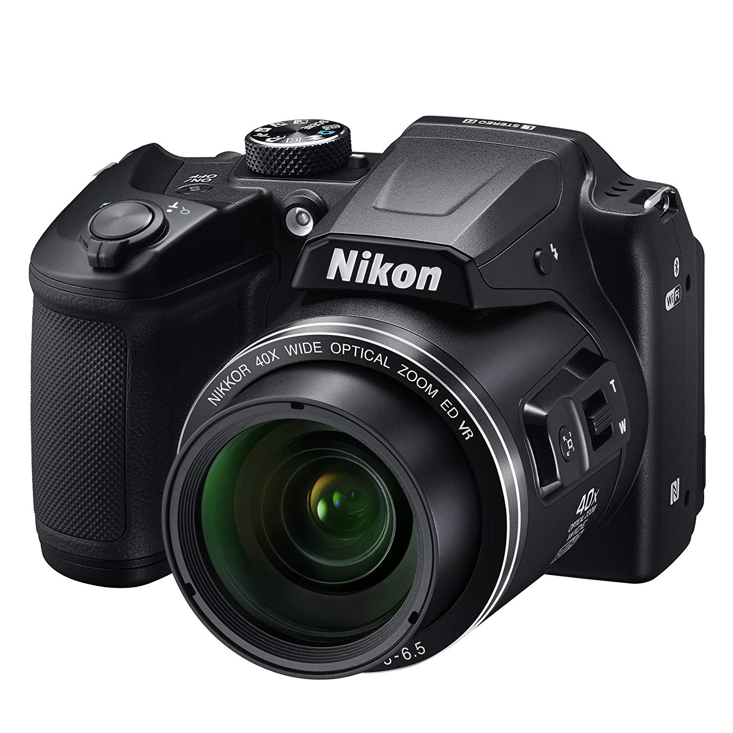 Nikon COOLPIX B500-16 Megapixel Compact Camera Black
