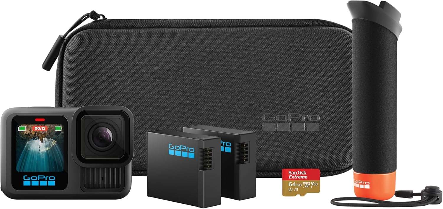 GoPro HERO13 Black Accessory Bundle