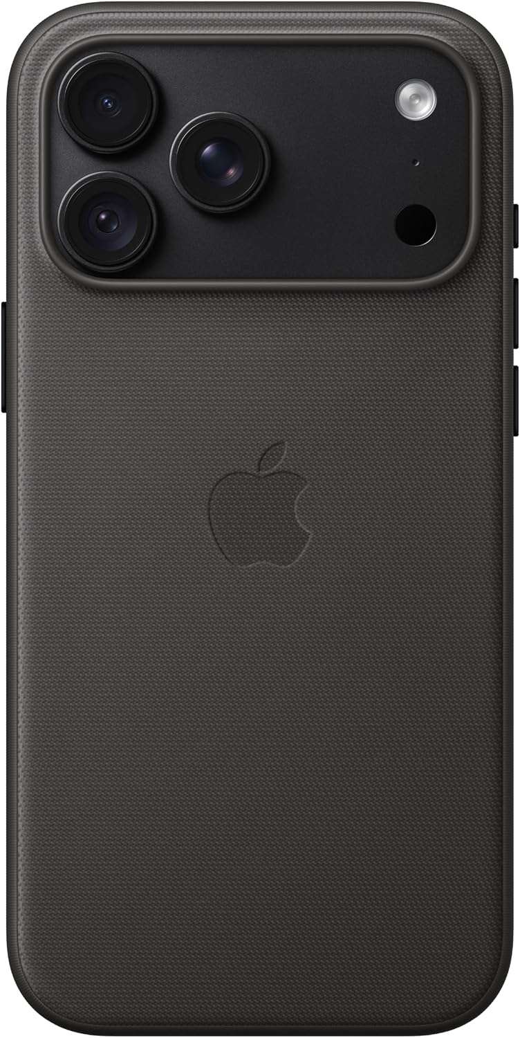 Apple iPhone 18 Pro Max TechWoven Case with MagSafe – Black