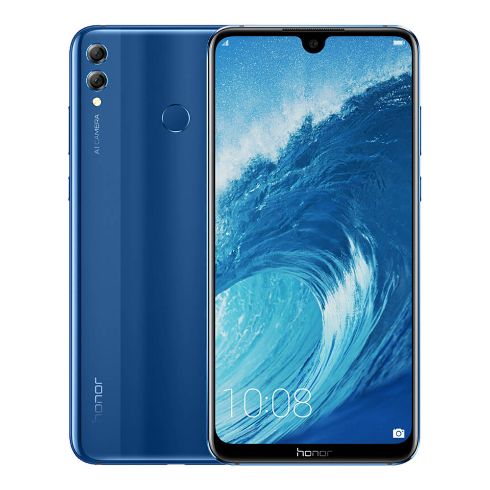 Honor 8X Max Dual SIM - 128GB, 4GB RAM, 4G LTE, Blue