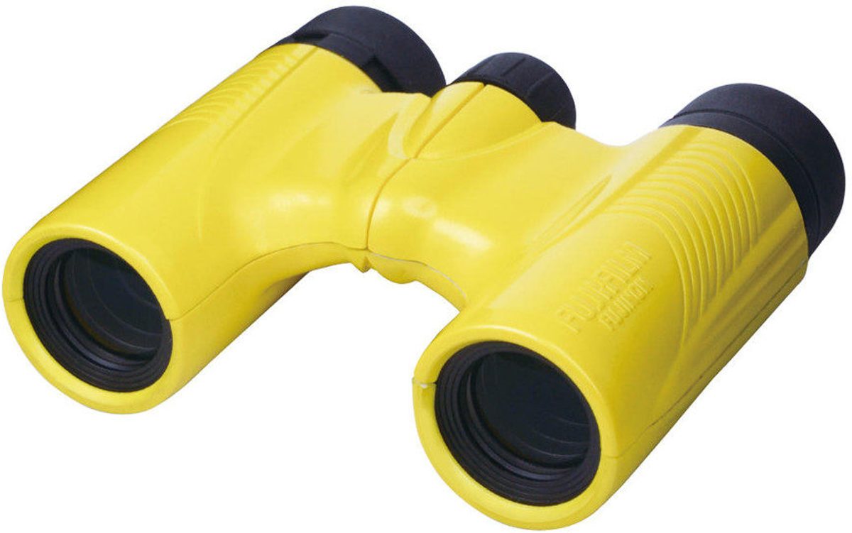 FUJIFILM - Compact Binoculars 6x21H  Yellow