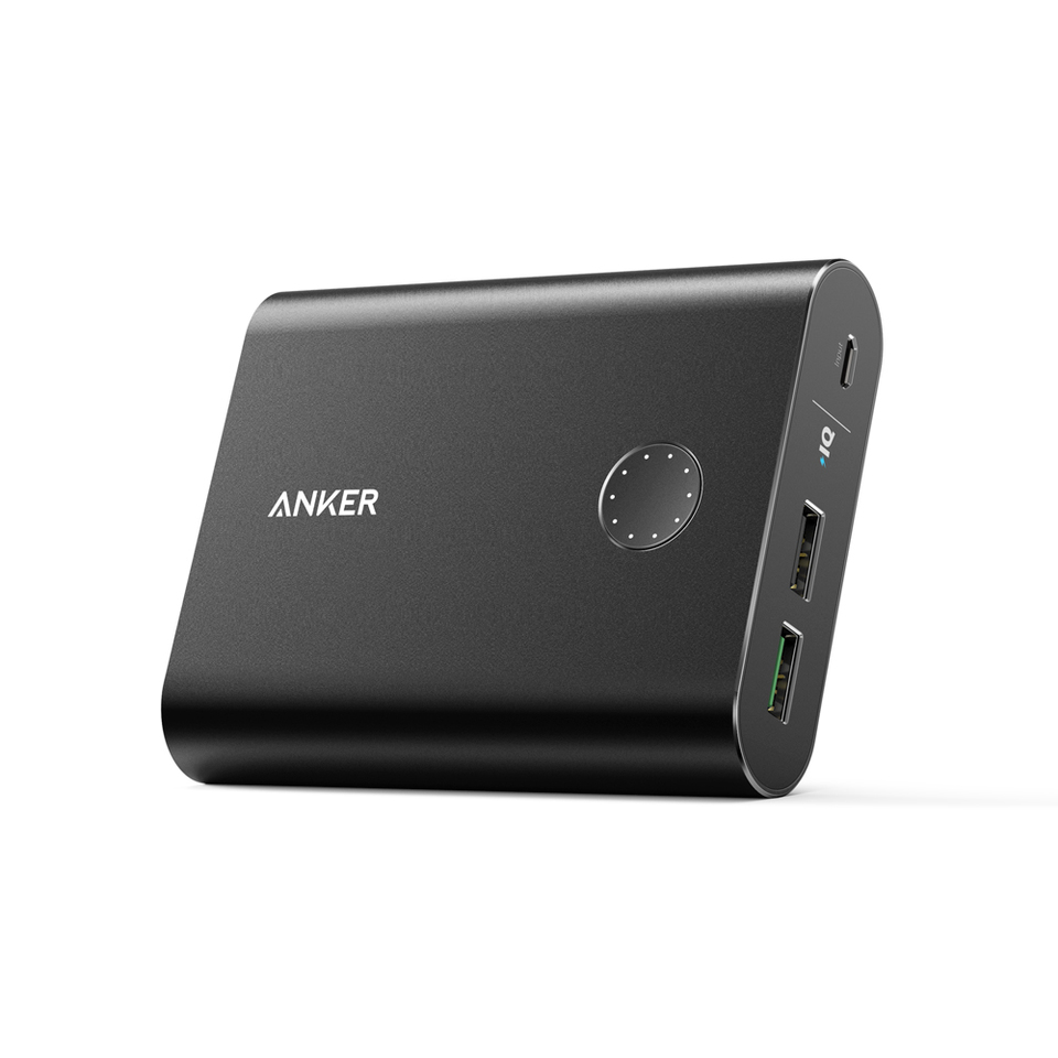 Anker PowerCore+ 13400mAh Portable Charger with Quick Charge 3.0