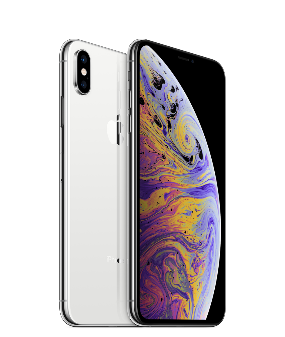 Apple iPhone Xs Max Dual SIM With FaceTime - 64GB, 4G LTE, Silver