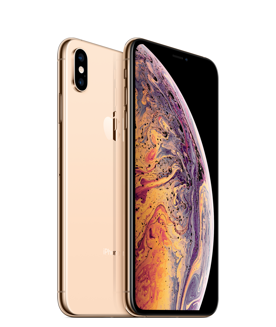 Apple iPhone Xs Max With FaceTime - 512GB, 4G LTE, Gold