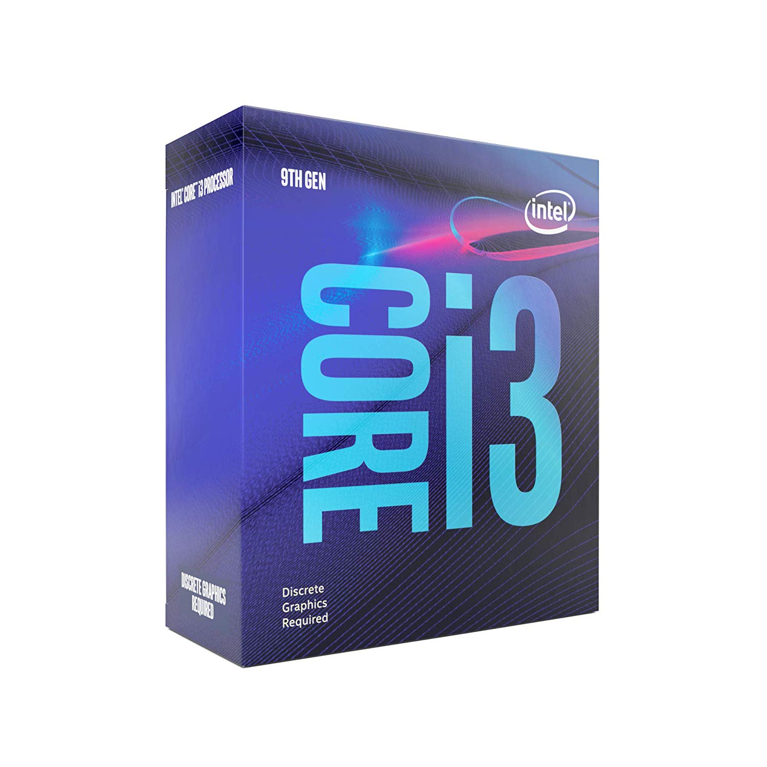 Intel® Core™ i3-9100F Processor 6M Cache, up to 4.20 GHz